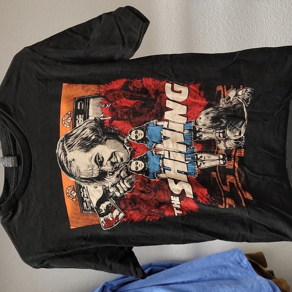 The Shining t shirt exclusive to Texas Frightmare Weekend